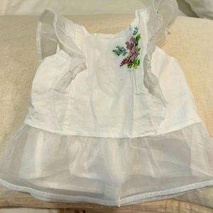 Janie and Jack ruffle top